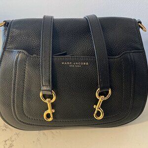 Marc Jacobs Empire City Leather Messenger Crossbody
